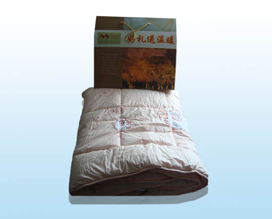 供应新品托玛琳羊毛被